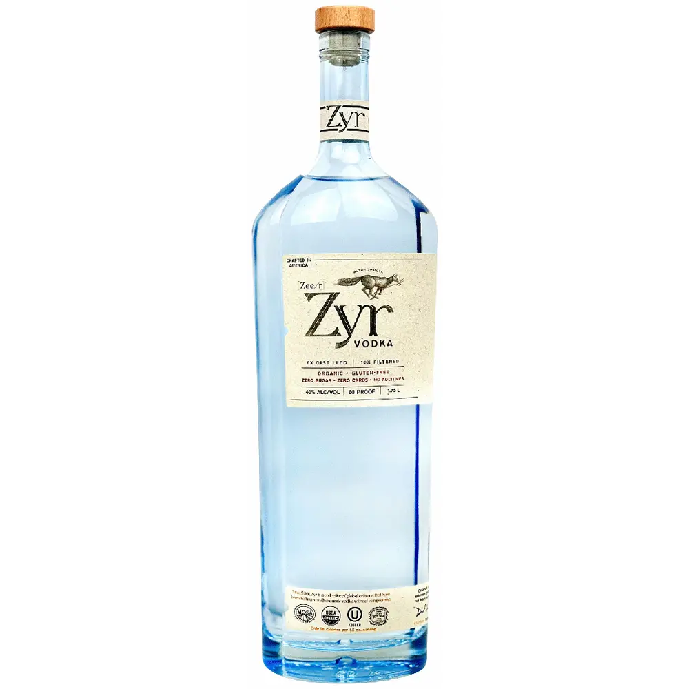 Zyr Organic Vodka 1.75L