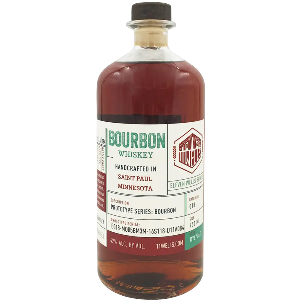11 Wells Bourbon 750ml