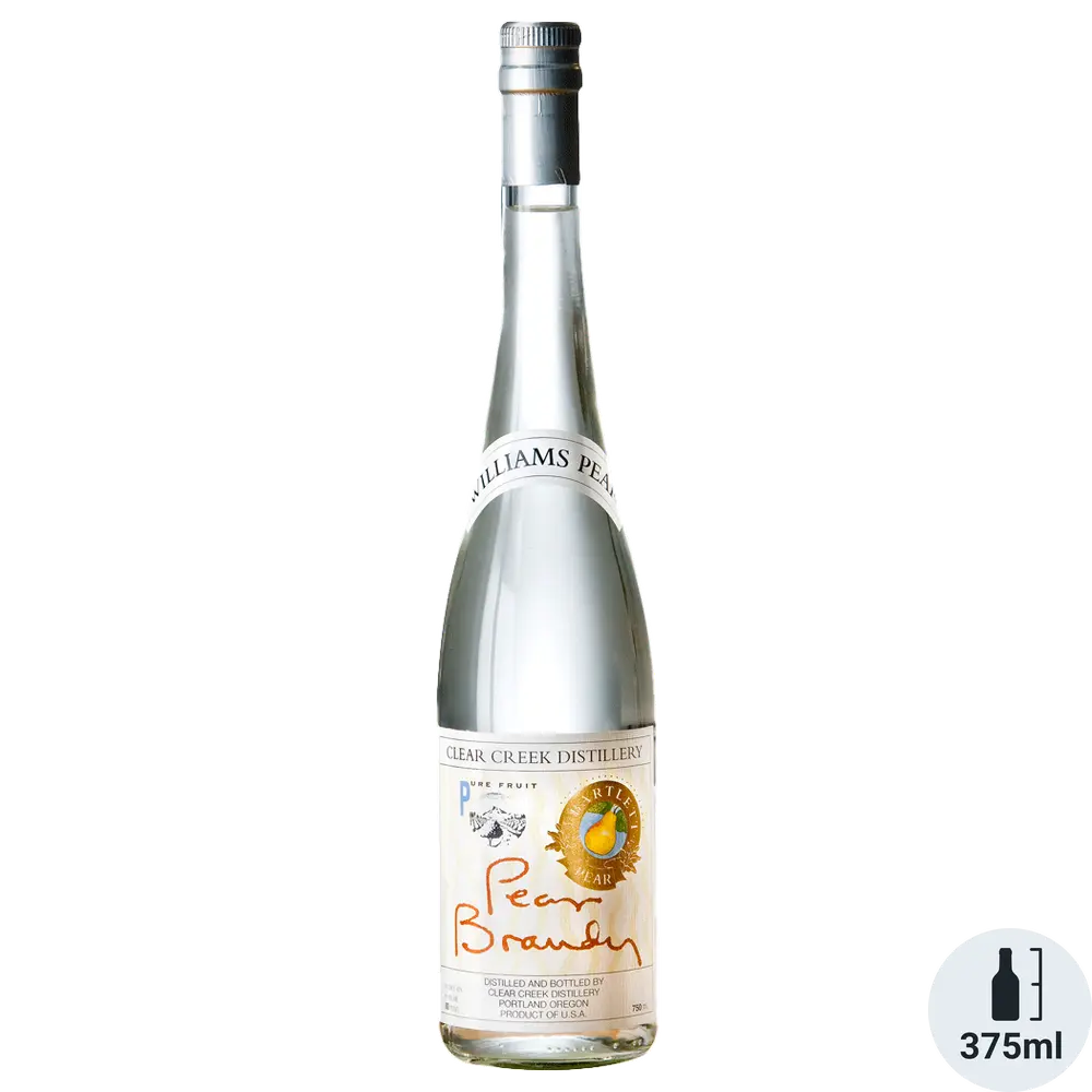 Clear Creek Pear Brandy 375ml