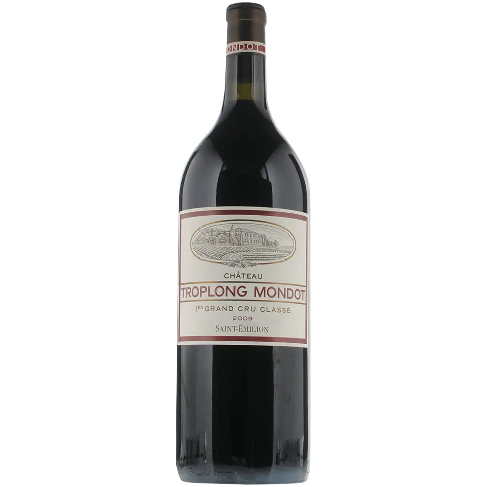 Chateau Troplong Mondot St Emilion, 2009 1.5L