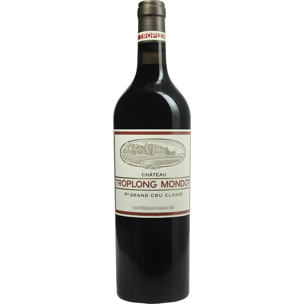 Chateau Troplong Mondot St Emilion, 2014 750ml