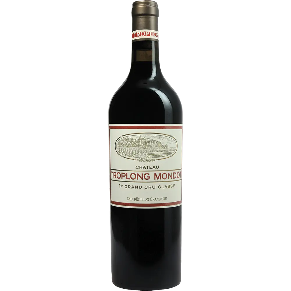 Chateau Troplong Mondot St Emilion, 2015 750ml