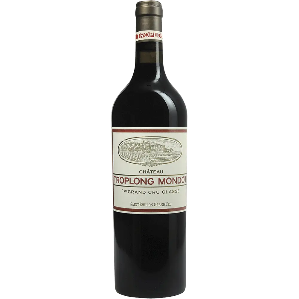 Chateau Troplong Mondot St Emilion, 2018 750ml