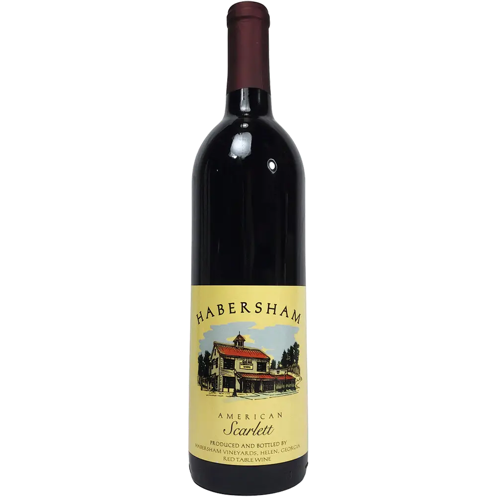 Habersham Scarlett Red 750ml