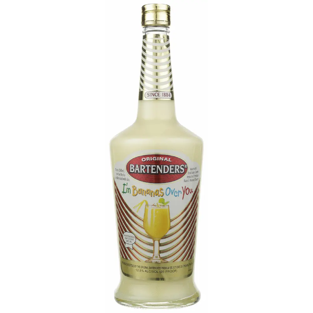 Bartenders I'm Bananas Over You 750ml