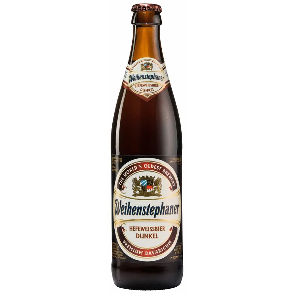 Weihenstephaner HefeWeissbier Dark 16.9oz Btl