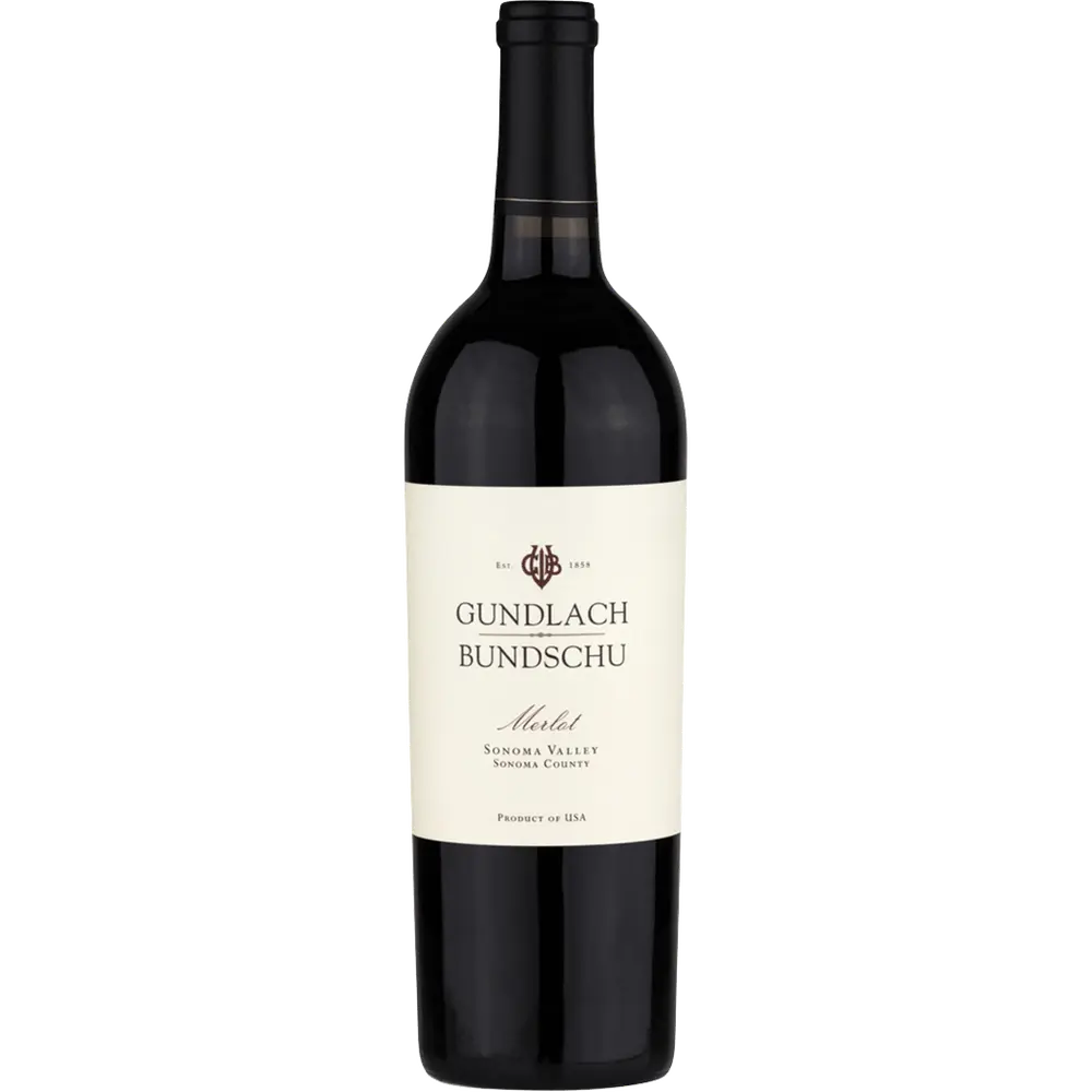 Gundlach Bundschu Merlot 750ml