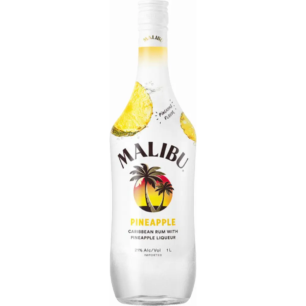 Malibu Pineapple Rum 1L