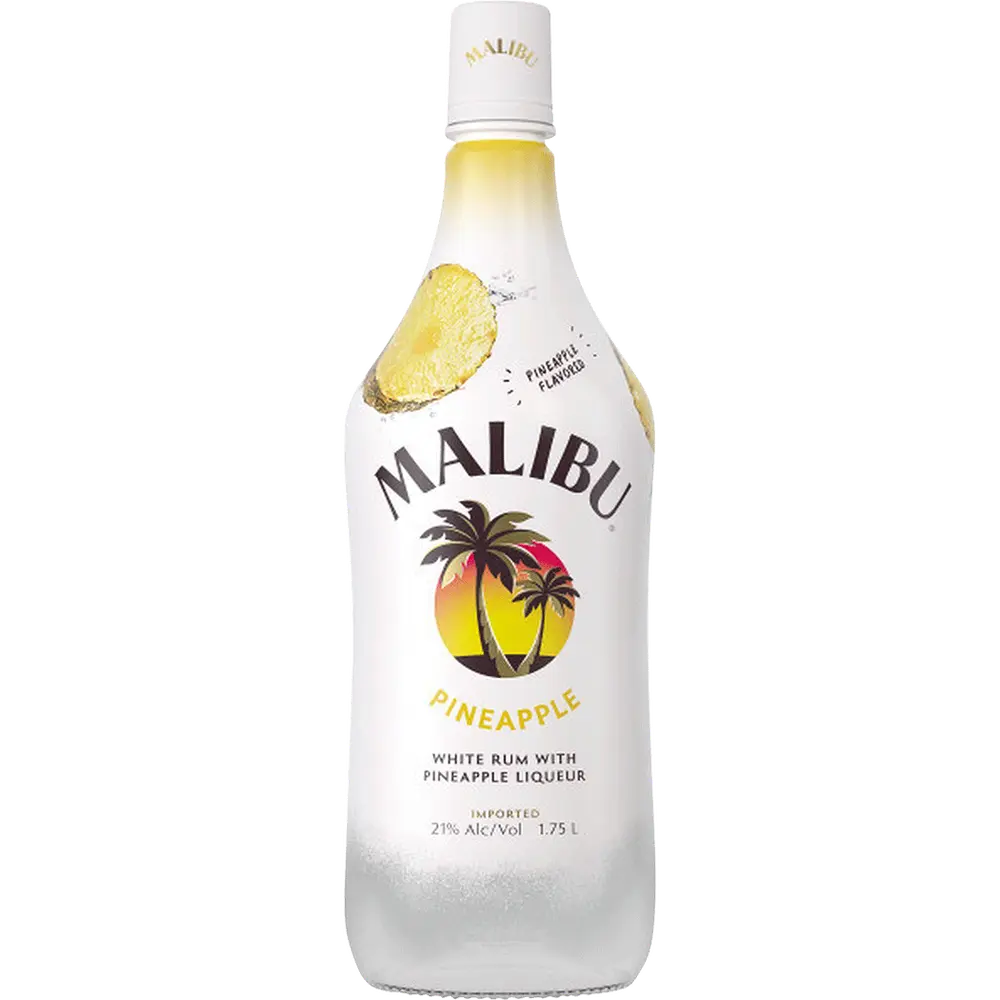 Malibu Pineapple Rum 1.75L