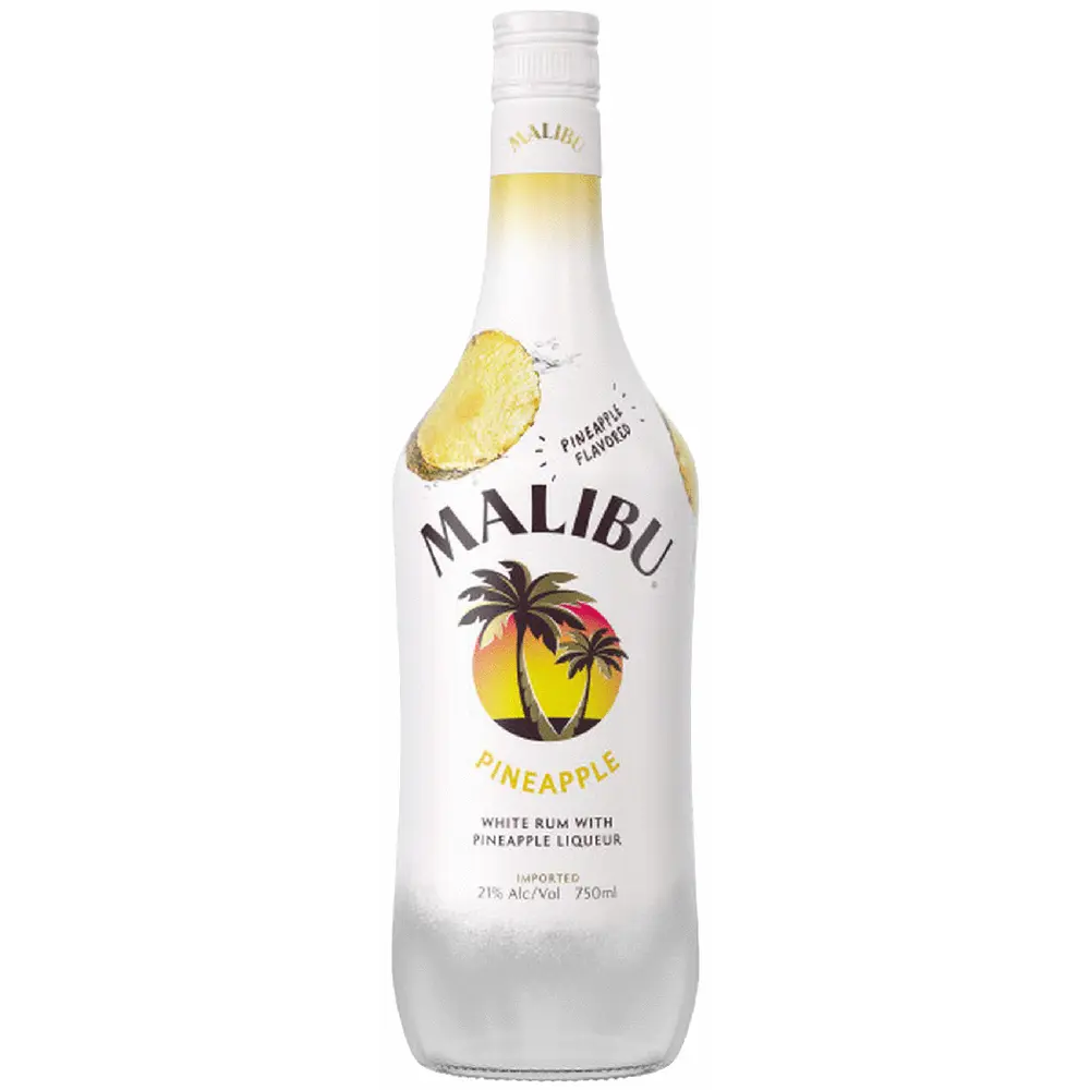 Malibu Pineapple Rum 750ml
