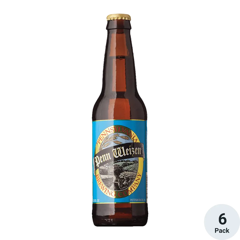Penn Weizen 6pk-12oz Btls