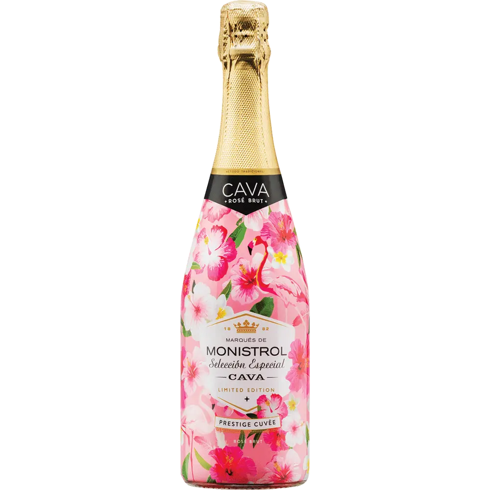 Marques de Monistrol Rose Cava 750ml