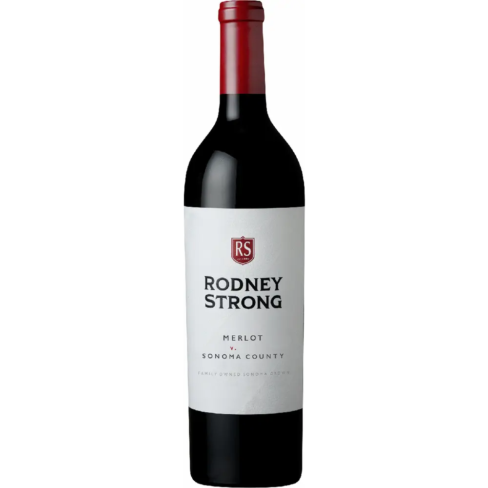 Rodney Strong Merlot Sonoma 750ml
