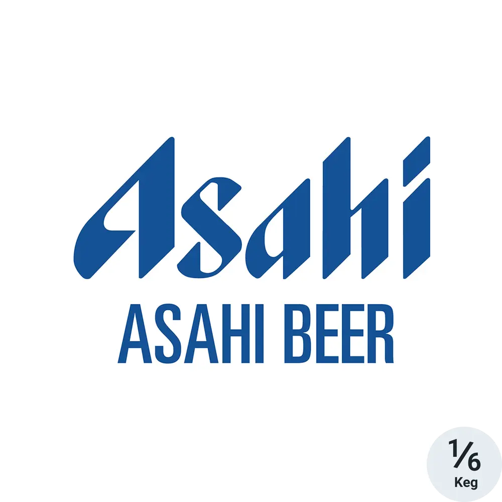 Asahi Super Dry 1/6 Keg