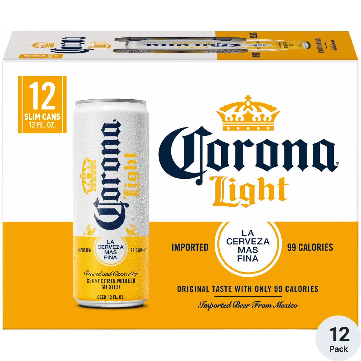 Corona Light 12pk-12oz Cans