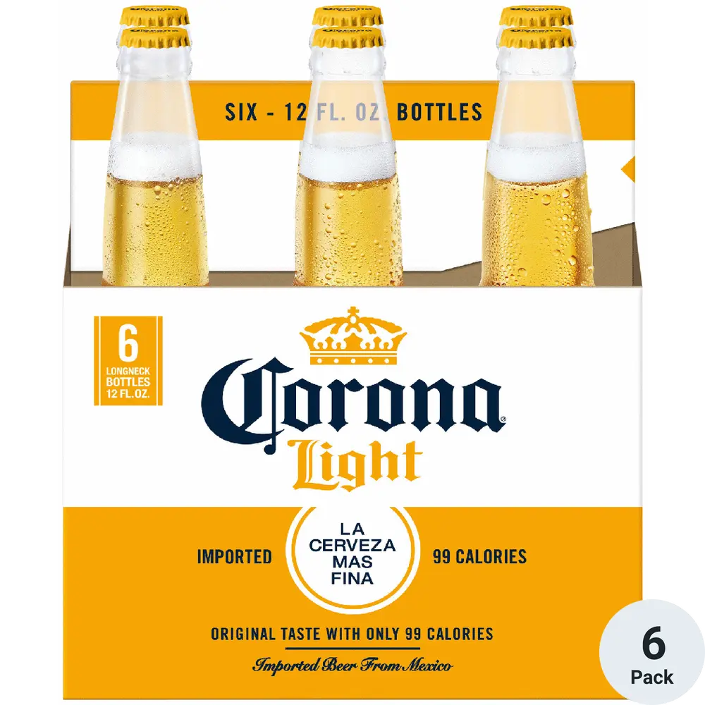 Corona Light 6pk-12oz Btls