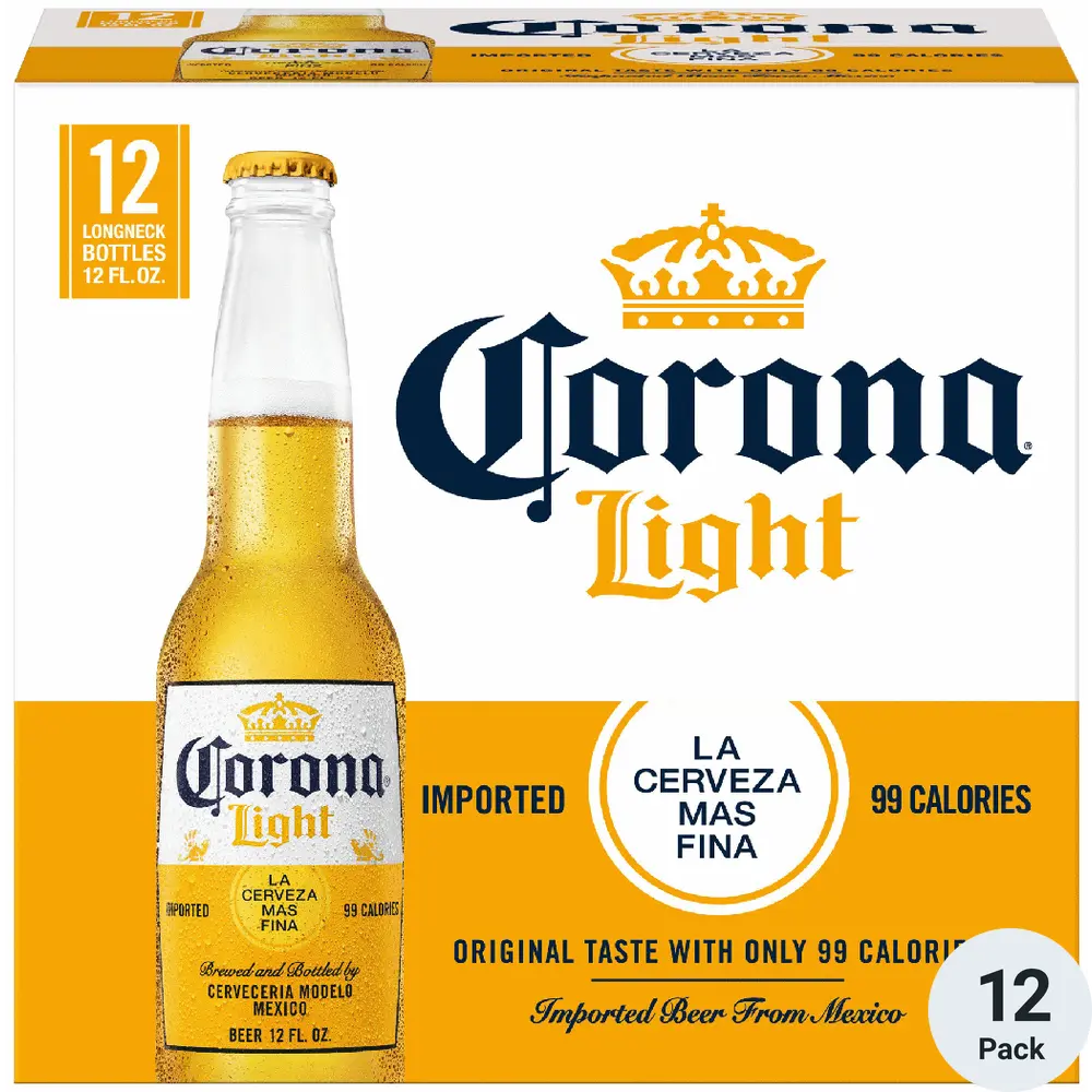Corona Light 12pk-12oz Btls