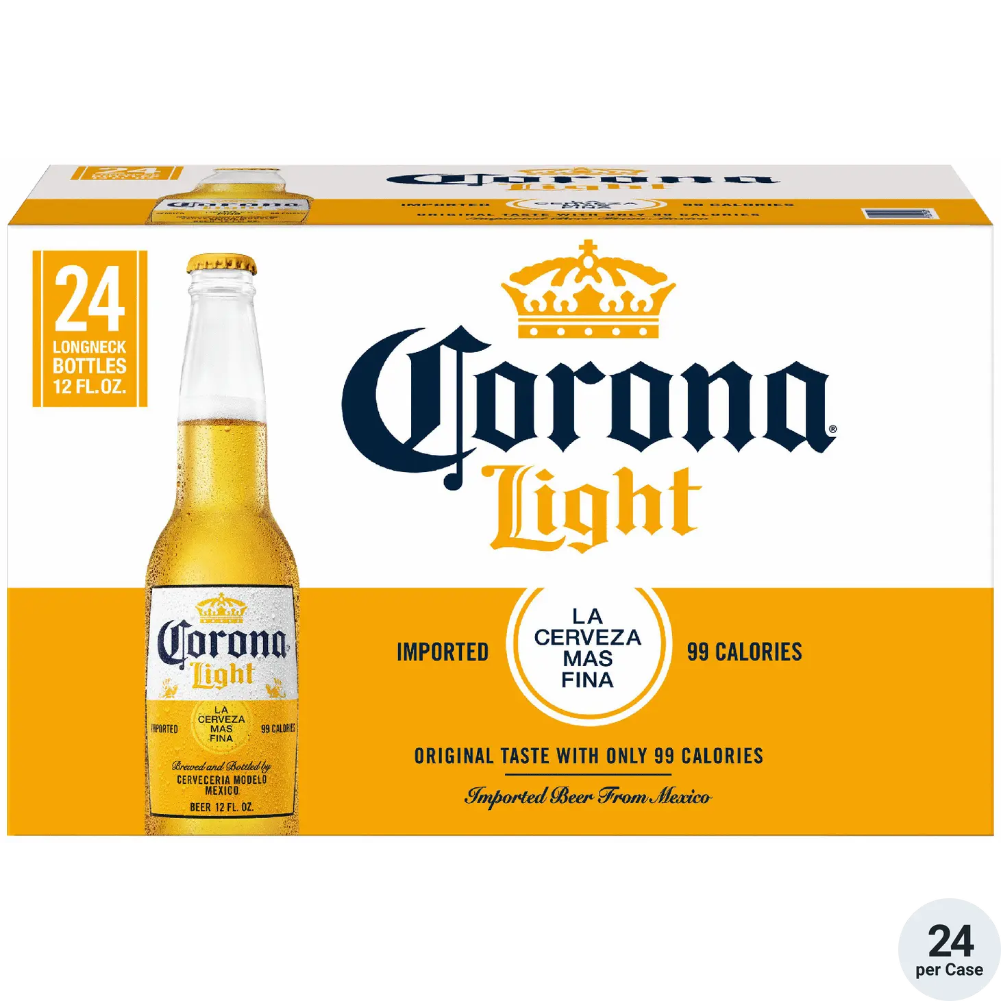 Corona Light 24-12oz Btls