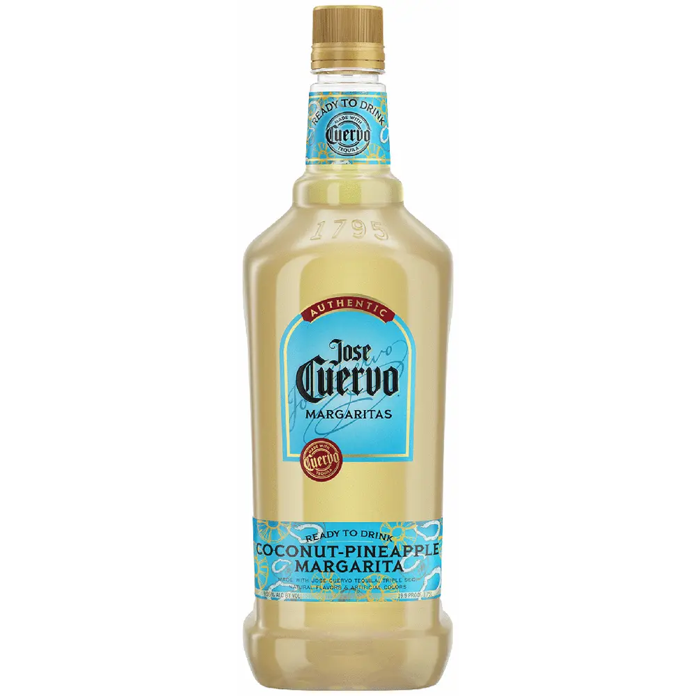 Jose Cuervo Auth Coconut Pineapple Margarita 1.75L
