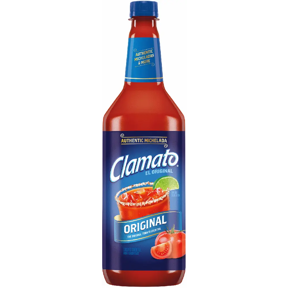 Clamato Juice 33.8oz