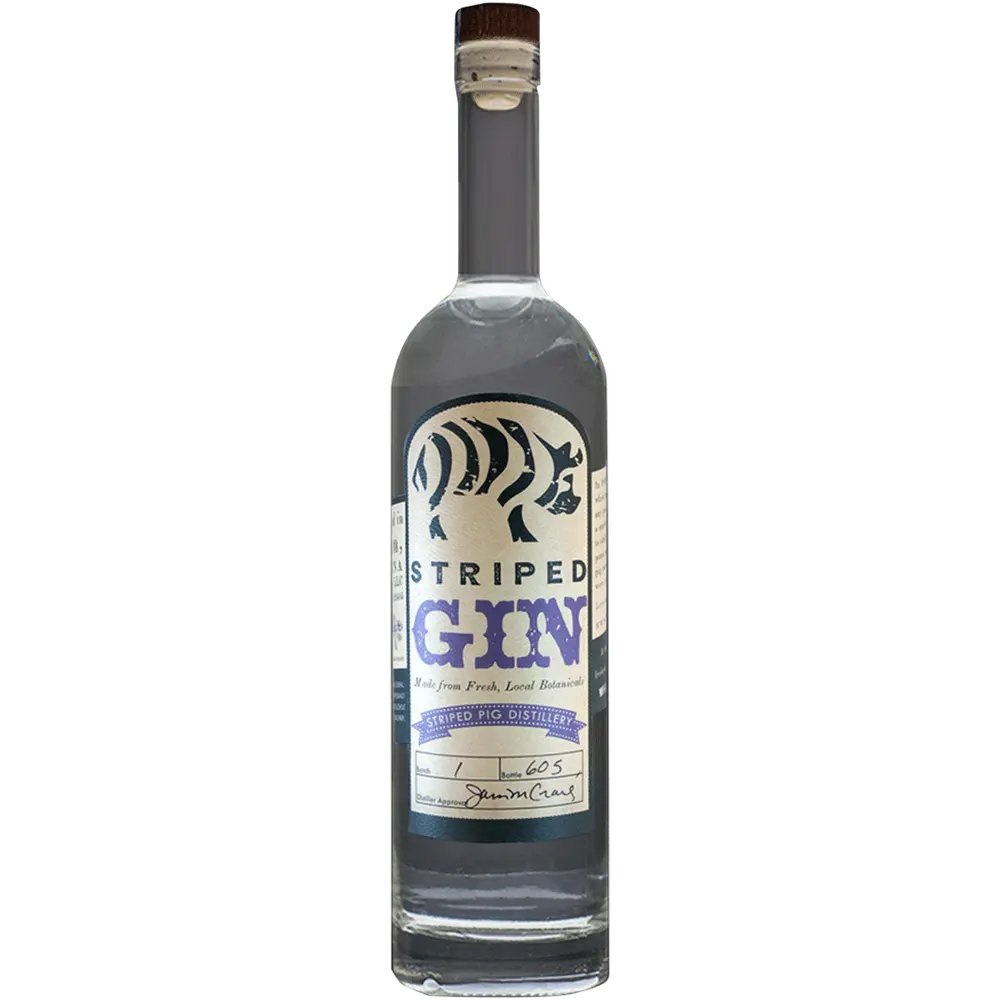 Striped Pig Gin 750ml