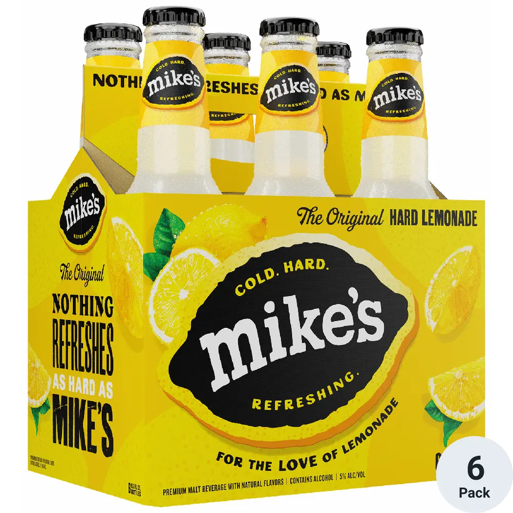 Mike's Hard Lemonade Hard Beverage 6pk-12oz Btls