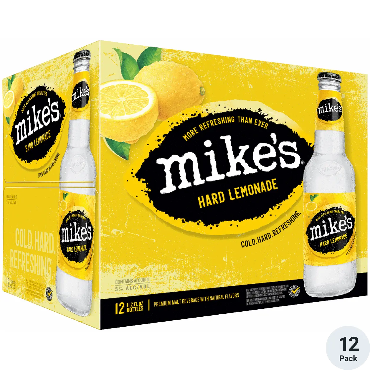 Mike's Hard Lemonade Hard Beverage 12pk-12oz Btls