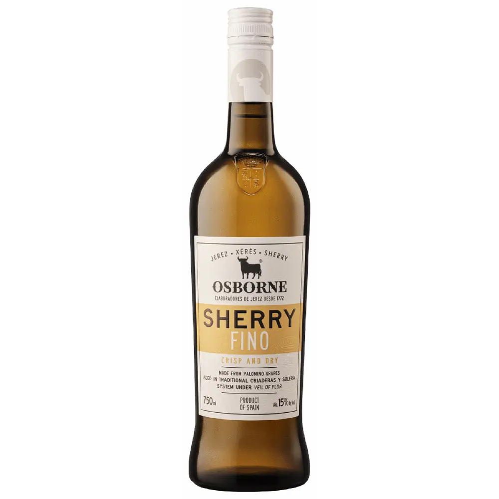 Osborne (Pale Dry) Fino Sherry 750ml