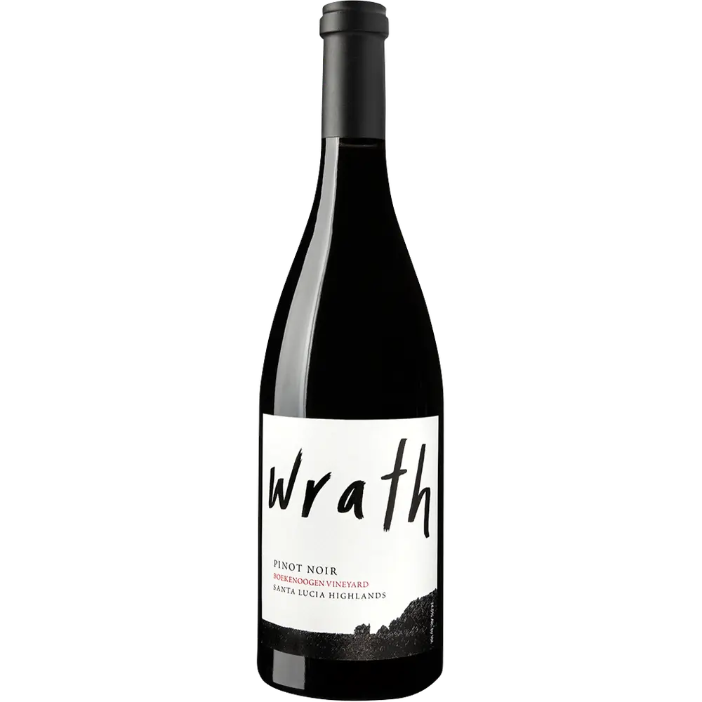 Wrath Pinot Noir Boekenoogen Santa Lucia Highlands, 2017 750ml