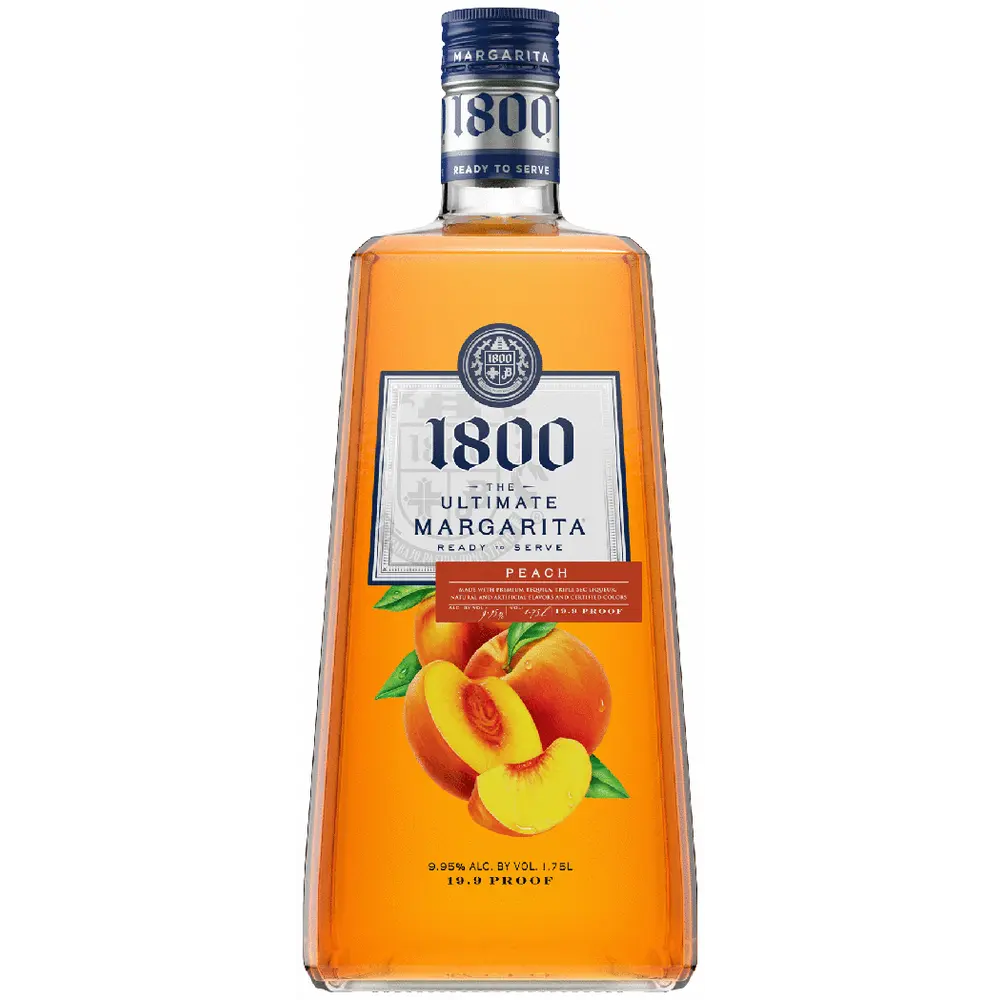 1800 Ultimate Peach Margarita 1.75L