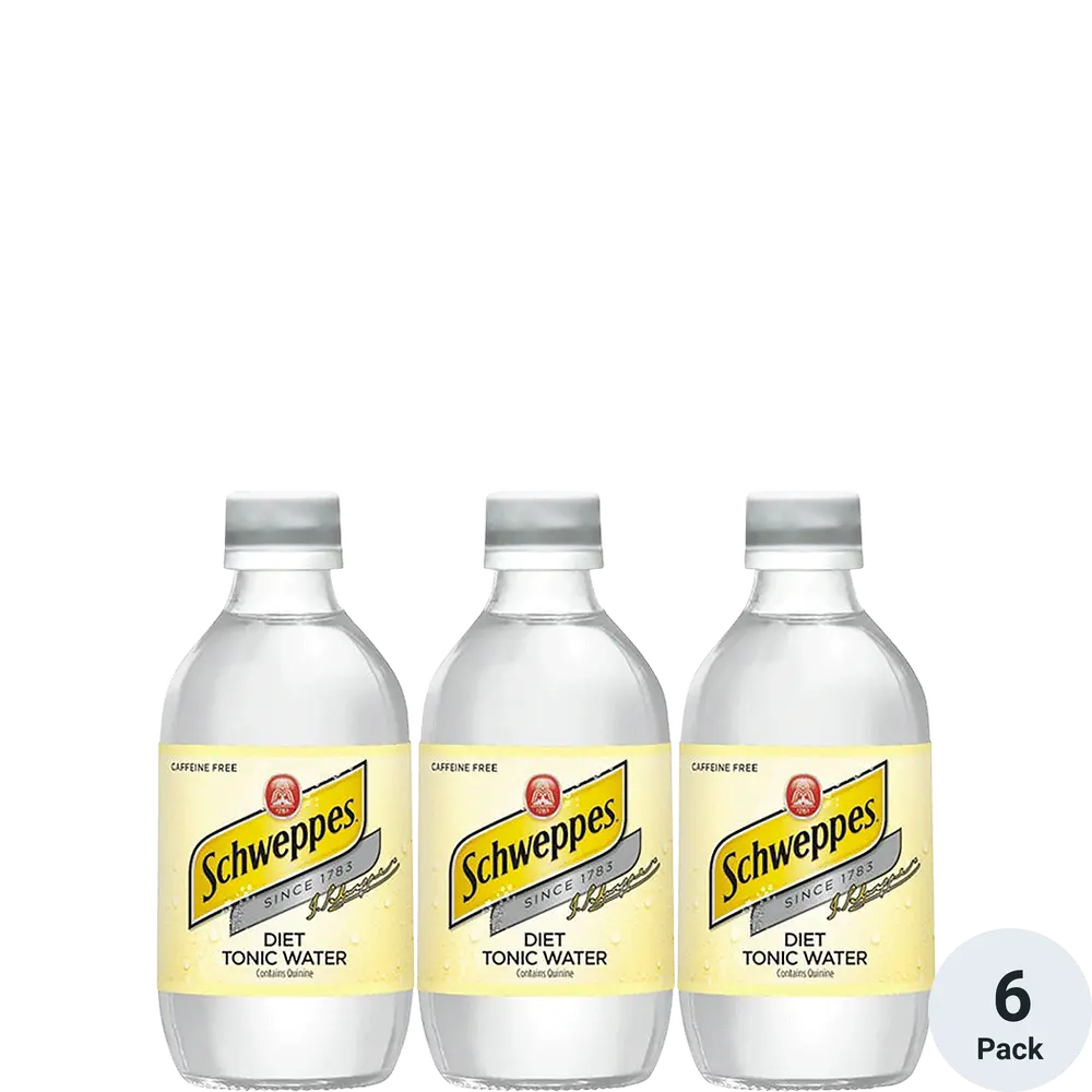 Schweppes Tonic Diet 6pk-10oz Btls
