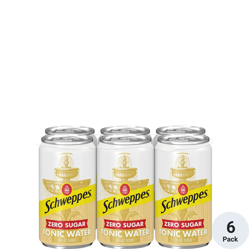 Schweppes Tonic Diet 6-7.5oz can