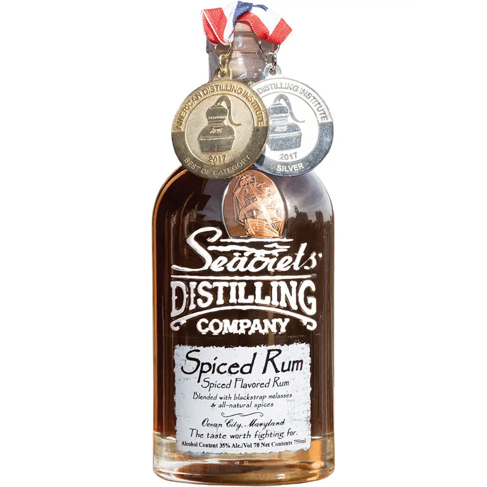 Seacrets Spiced Rum 750ml