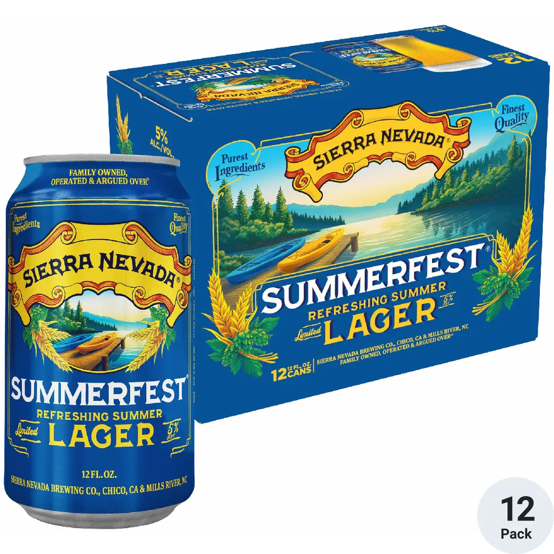Sierra Nevada Summerfest Lager 12pk-12oz Cans