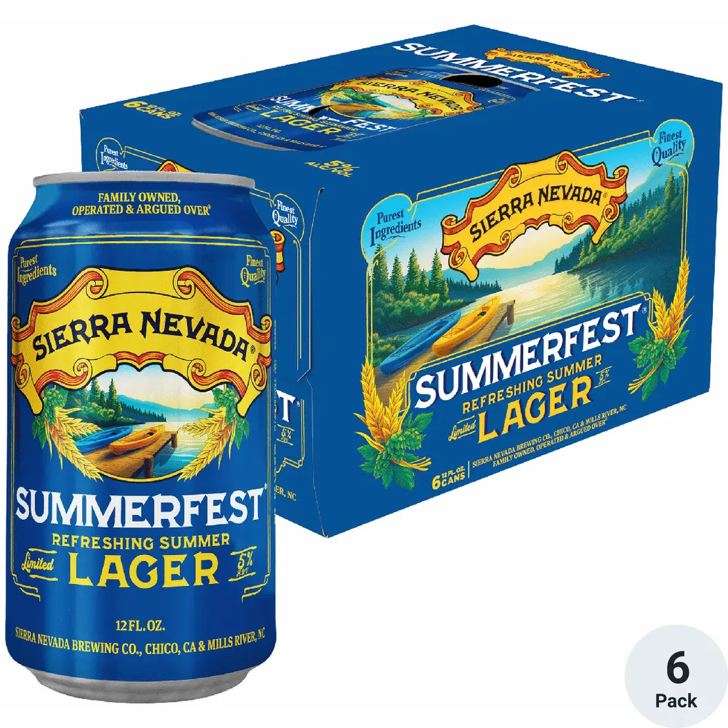 Sierra Nevada Summerfest Lager 6pk-12oz Cans
