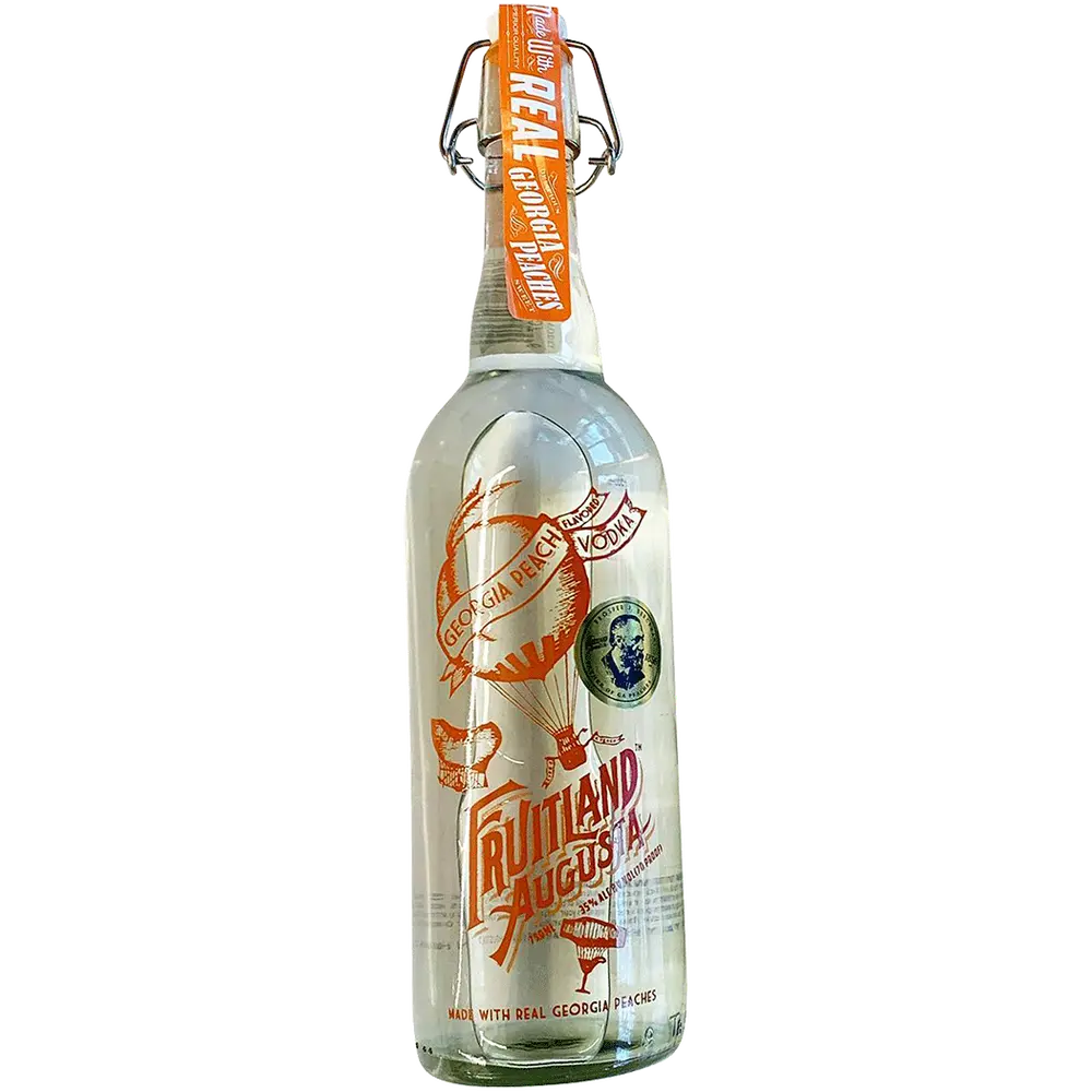 Fruitland Augusta Peach Vodka 750ml