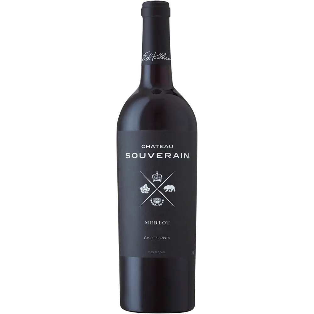 Chateau Souverain Merlot 750ml