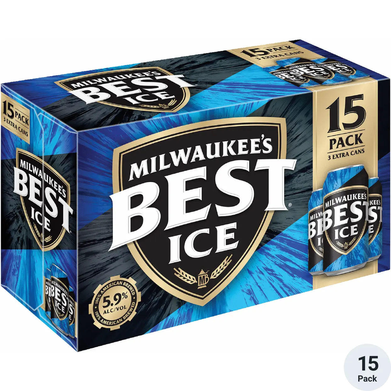 Milwaukee's Best Ice 15pk-12oz Cans