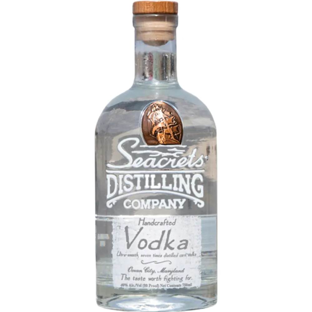 Seacrets Premium Vodka 750ml