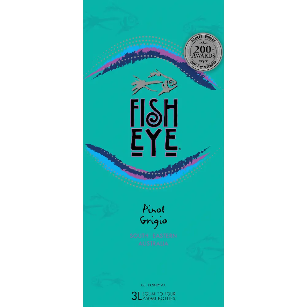 Fisheye Pinot Grigio 3L Box
