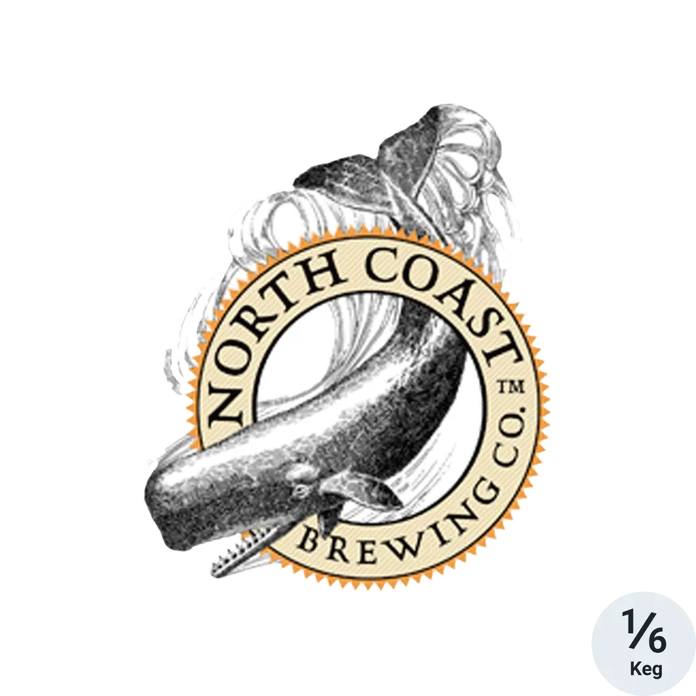 North Coast Scrimshaw Pilsner 1/6 Keg