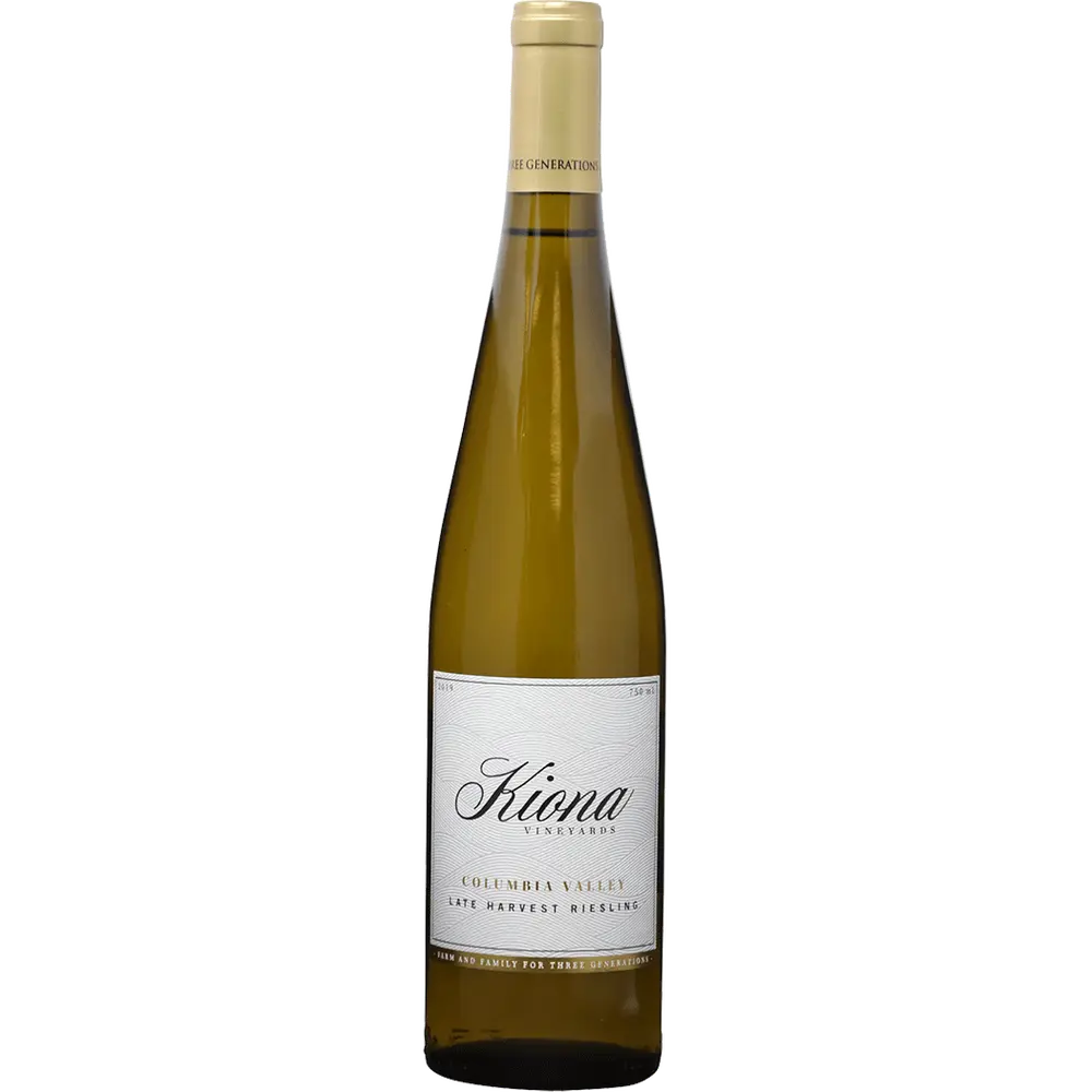Kiona Late Harvest Riesling 750ml