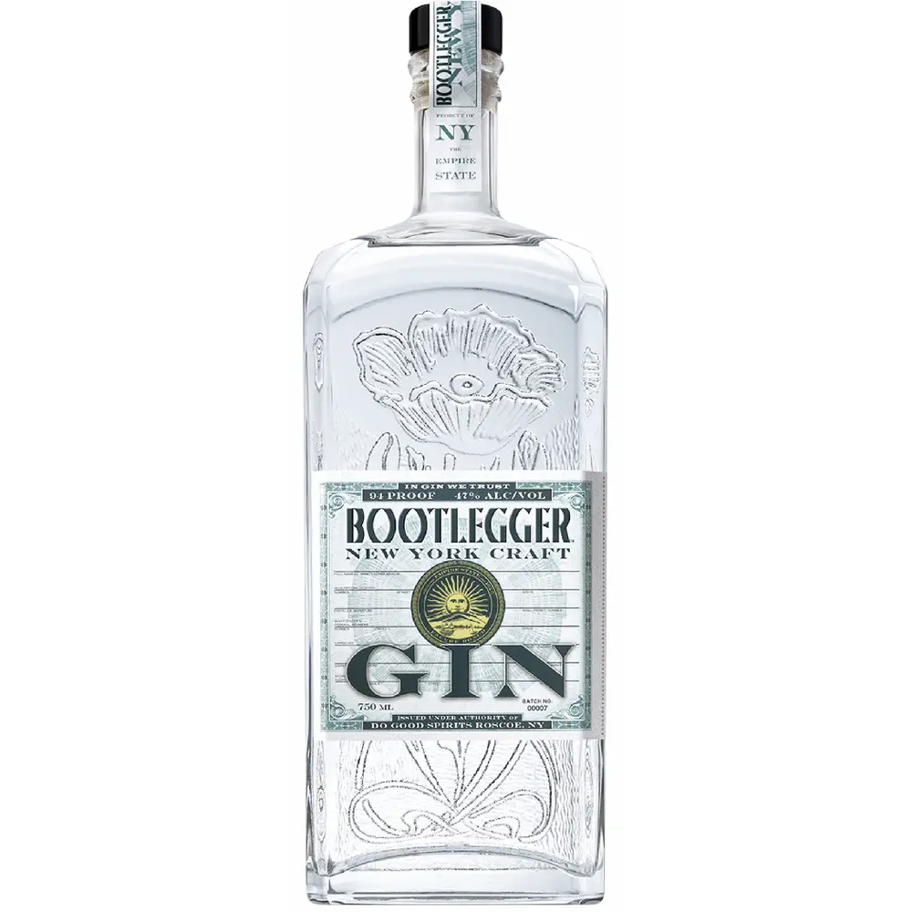 Bootlegger 21 New York Gin 750ml