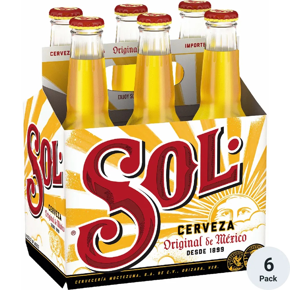 Sol 6pk-11oz Btls