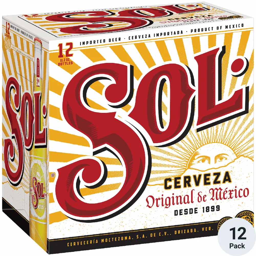 Sol 12pk-11oz Btls