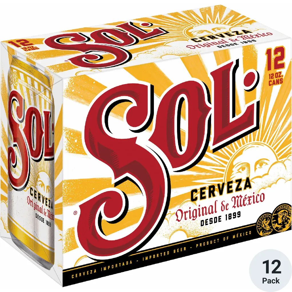 Sol 12pk-12oz Cans