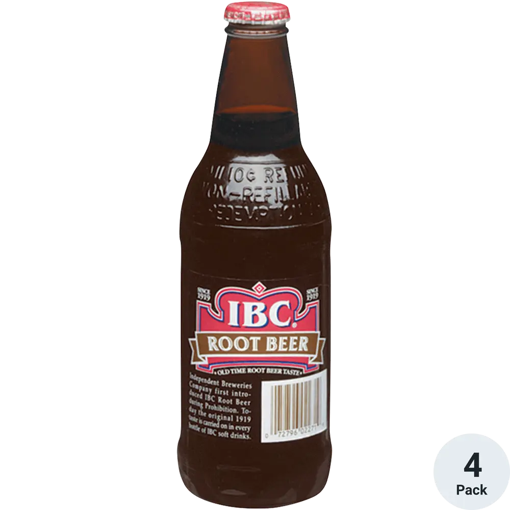 IBC Root Beer 4pk-12oz Btls