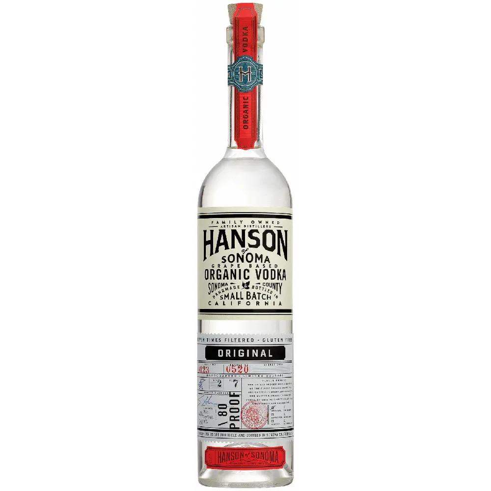 Hanson of Sonoma Original Vodka 750ml