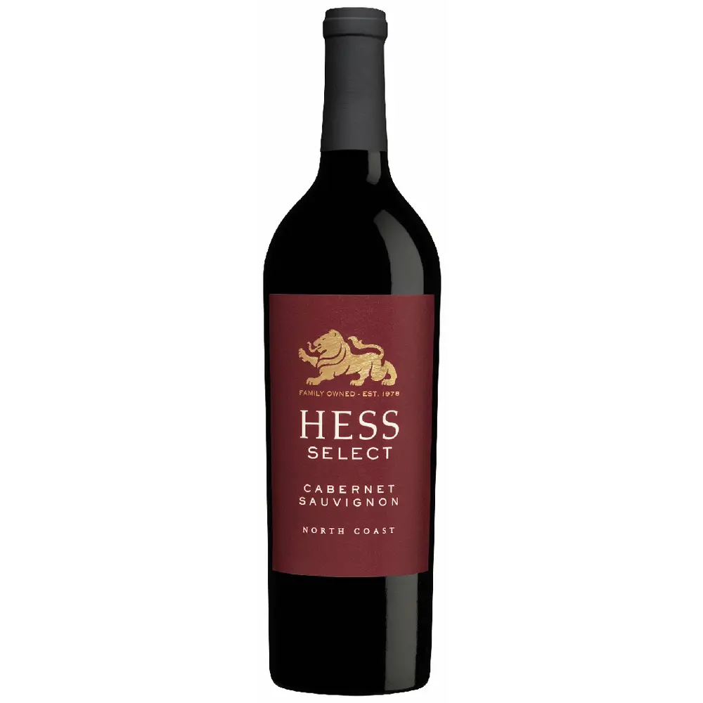 Hess Select Cabernet Sauvignon, 2019 750ml