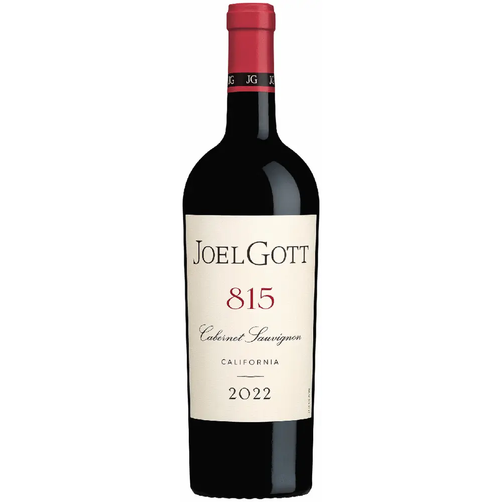 Joel Gott Cabernet 815, 2021 750ml
